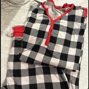 Little Sleepies buffalo plaid size LARGE